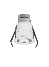 Generation Lighting 95516S-15 - Lucarne LED Niche 24V 2700K Gimbal Round Down Light