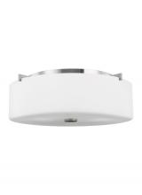 Generation Lighting FM312CH - Sunset Drive Large Three Light Flush Mount