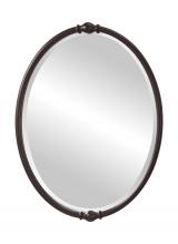 Generation Lighting MR1119ORB - Jackie Oval Mirror