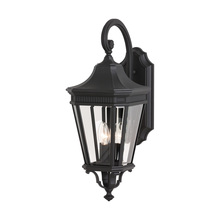 Generation Lighting OL5402BK - Cotswold Lane Medium Lantern
