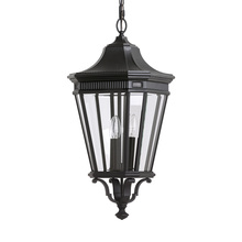Generation Lighting OL5412BK - Cotswold Lane Medium Pendant