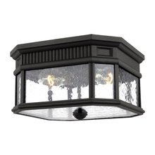 Generation Lighting OL5433BK - Cotswold Lane Flush Mount