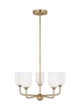 Generation Lighting GLC1085SB - Emile Medium Chandelier