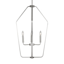 Generation Lighting GLC1274BS - Kennan Four Light Chandelier