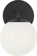 Generation Lighting GLV1831MBK - Nube One Light Vanity