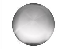 Generation Lighting MC360BS - Discus Blanking Plate in Brushed Steel