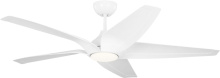 Generation Lighting 5DLWCSM56RZWD - Dellwood Coastal Smart 56 Led Ceiling Fan