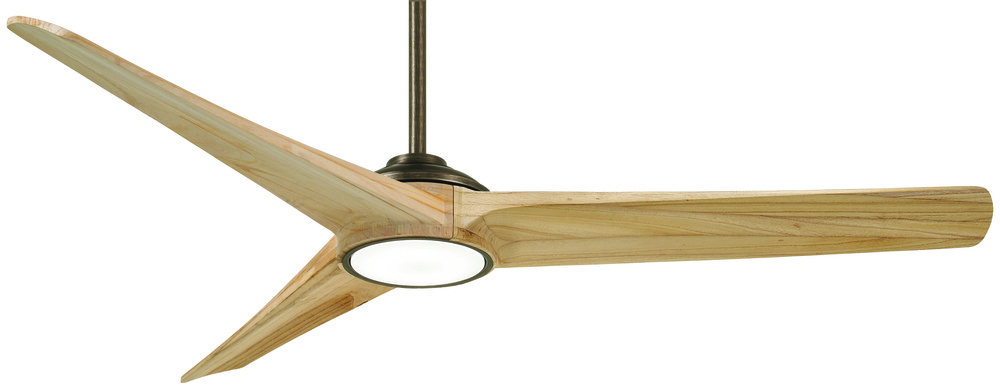 Timber - LED 68" Smart Ceiling Fan
