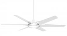 Minka-Aire F866L-WHF - Deco - 65" LED Ceiling Fan