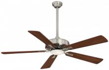 Minka-Aire F556L-BN/DW - Contractor - LED 52" Ceiling Fan