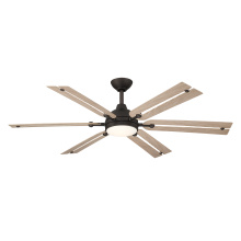 Minka-Aire F779L-DB/ASW - Allegata 56" 5CCT LED Smart Ceiling Fan