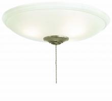 Minka-Aire K9515L-1 - UNIVERSAL 12 1/4" LED FROSTED WHITE GLASS LIGHT KIT