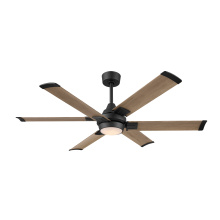 Minka-Aire F892L-CL/AO - Soarin 56" 5CCT LED Smart Ceiling Fan