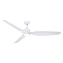 Minka-Aire F821L-WHF - Norwynd 60" 5CCT LED Smart Coastal Rated Indoor/Outdoor Ceiling Fan