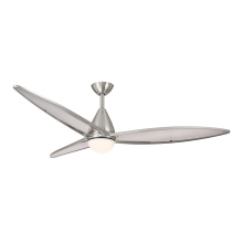 Minka-Aire F757L-BN - Fleur 64" 5CCT LED Ceiling Fan