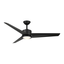 Minka-Aire F646L-CL - Verna 52" 5CCT LED Ceiling Fan