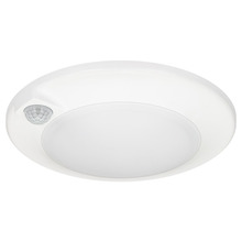 American Lighting QD6PIR-30-WH - QUICK DISC 6" 3000K MOTION SENSOR
