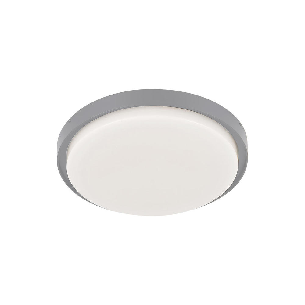 LED EXT CEILING (BAILEY), GRAY, 31W