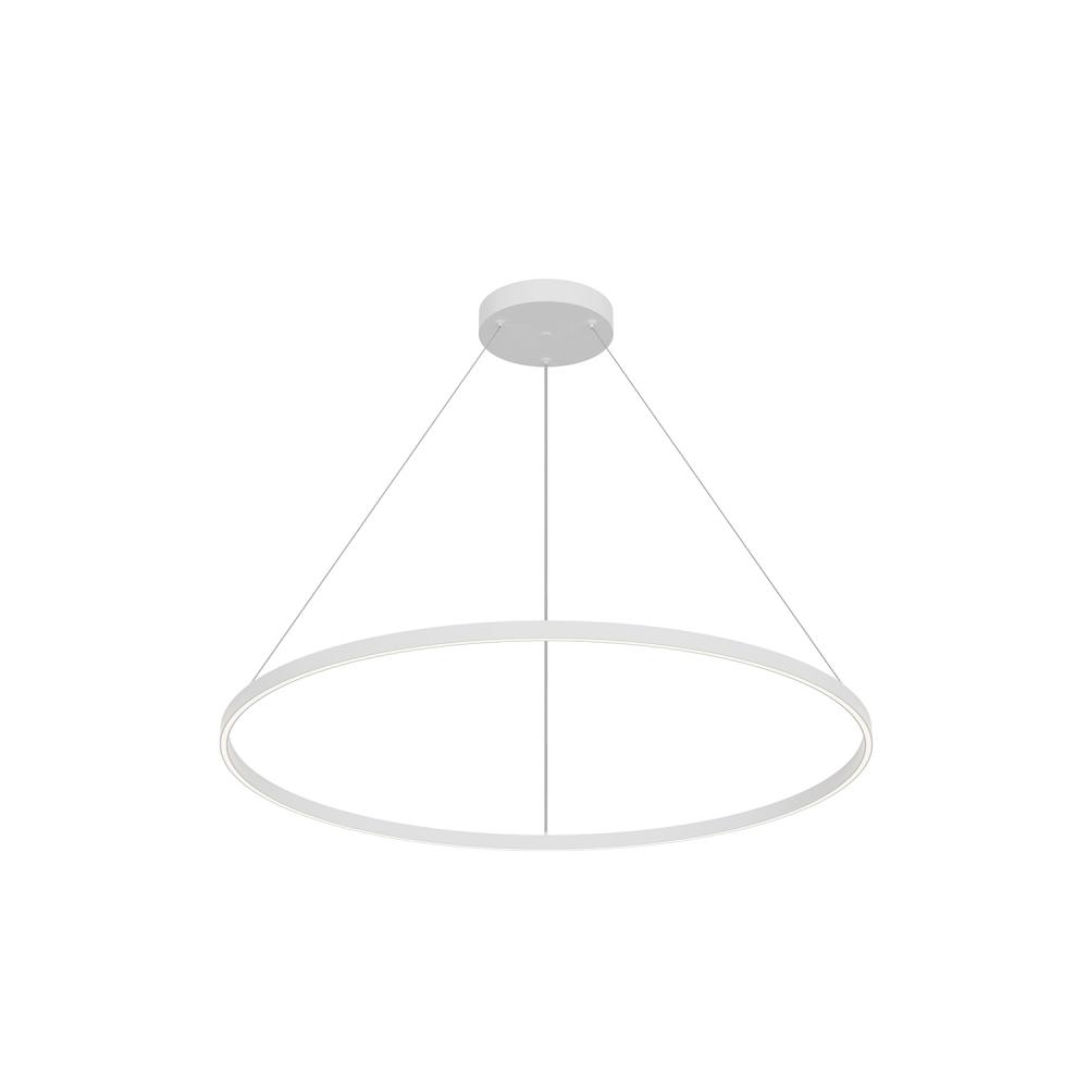 Cerchio 48-in White LED Pendant