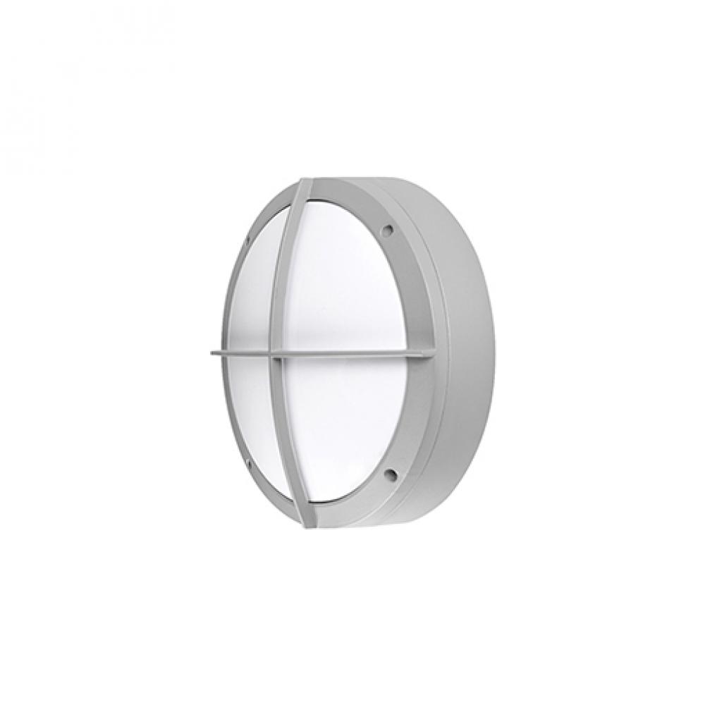 High Powered LED Exterior Rated Round Surface Mount Fixture