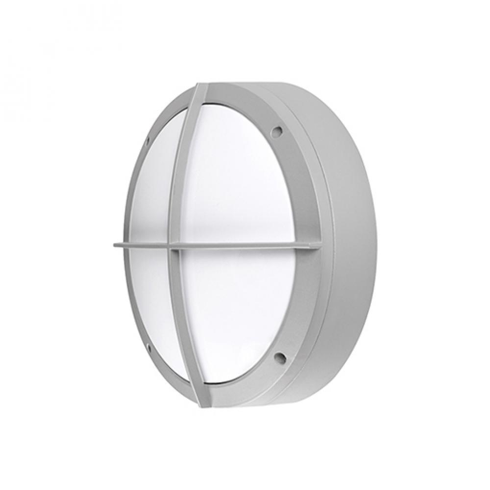 High Powered LED Exterior Rated Round Surface Mount Fixture