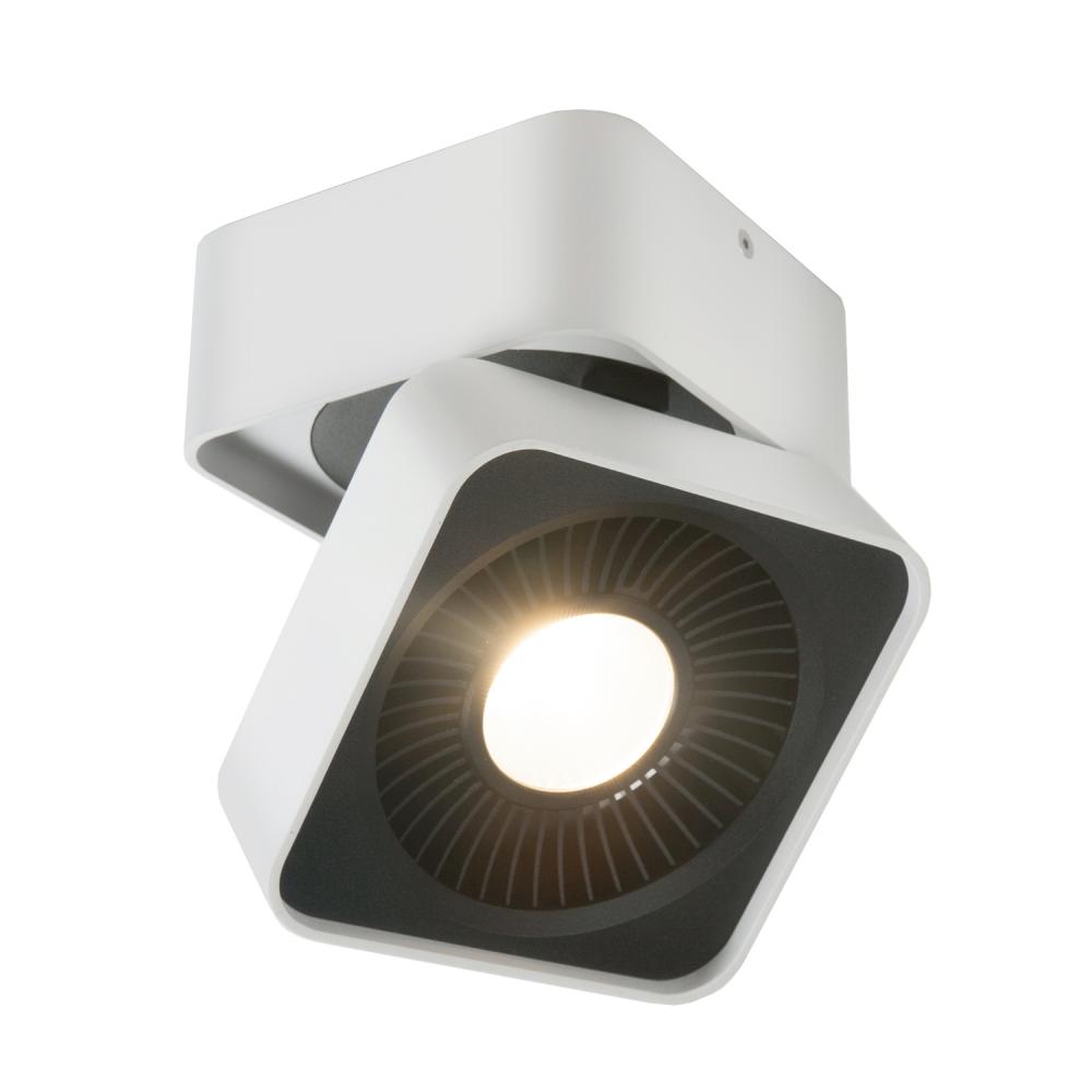 Solo 5-in White LED Flush Mount