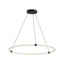 Kuzco Lighting Inc PD24748-BK - Bruni 40-in Black LED Pendant