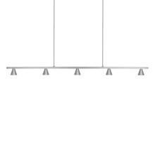 Kuzco Lighting Inc LP19947-BN - Dune 47-in Brushed Nickel LED Linear Pendant