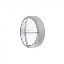 Kuzco Lighting Inc EW1809-GY - High Powered LED Exterior Rated Round Surface Mount Fixture