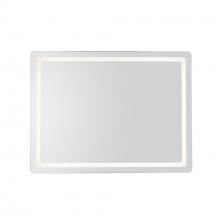 Kuzco Lighting Inc VM30348-5CCT - Seneca 48-in Sandblasted Merc Edge LED Vanity Mirror