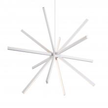Kuzco Lighting Inc CH14356-WH-UNV - Sirius 56-in White LED Chandeliers