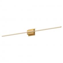 Kuzco Lighting Inc WS18248-BG - Vega Minor 48-in Brushed Gold LED Wall Sconce
