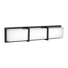 Kuzco Lighting Inc 701313BK-LED - Watford 25-in Black LED Vanity