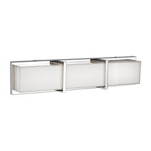 Kuzco Lighting Inc 701313CH-LED - Watford 25-in Chrome LED Vanity