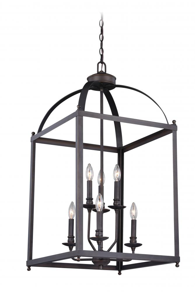 Juliet 18-in Pendant Architectural Bronze