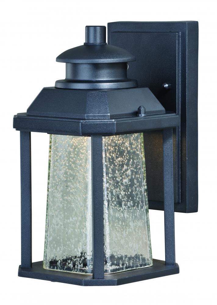 Freeport 5.5-in LED Outdoor Wall Light Textured Black