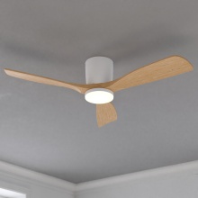 Vaxcel International F0137 - Maplewood 52-in. LED Ceiling Fan Matte White
