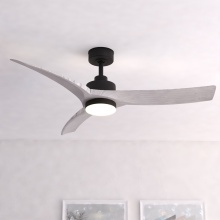 Vaxcel International F0139 - North Bend 52-in. LED Ceiling Fan Matte Bronze