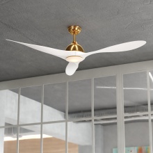 Vaxcel International F0142 - Maywood 56-in. LED Ceiling Fan Satin Brass