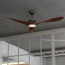 Vaxcel International F0143 - Maywood 56-in. LED Ceiling Fan Black