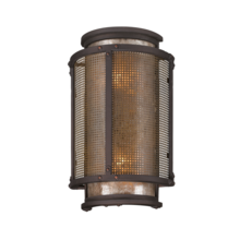 Troy B3272-BRZ/SFB - Copper Mountain Wall Sconce
