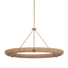 Troy F3852-PGL - Ezra Chandelier