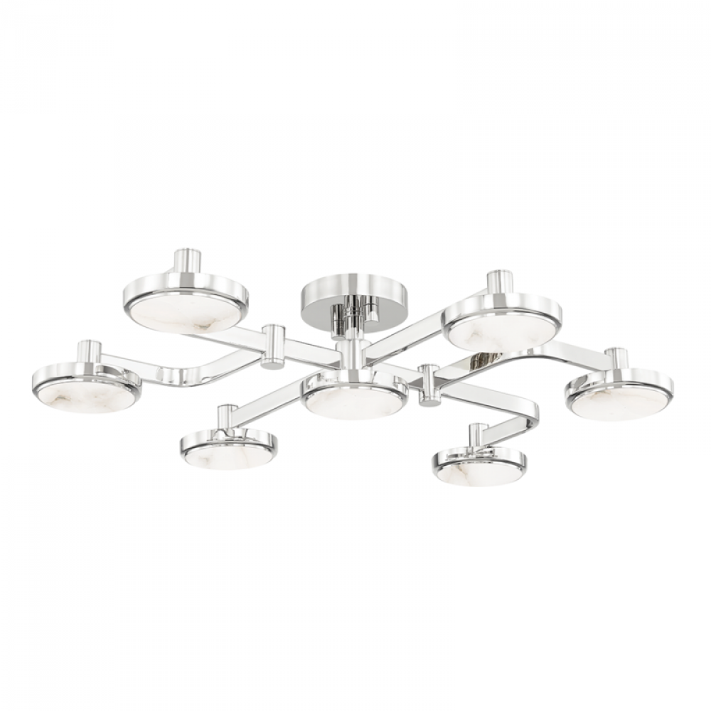 Meander Semi Flush
