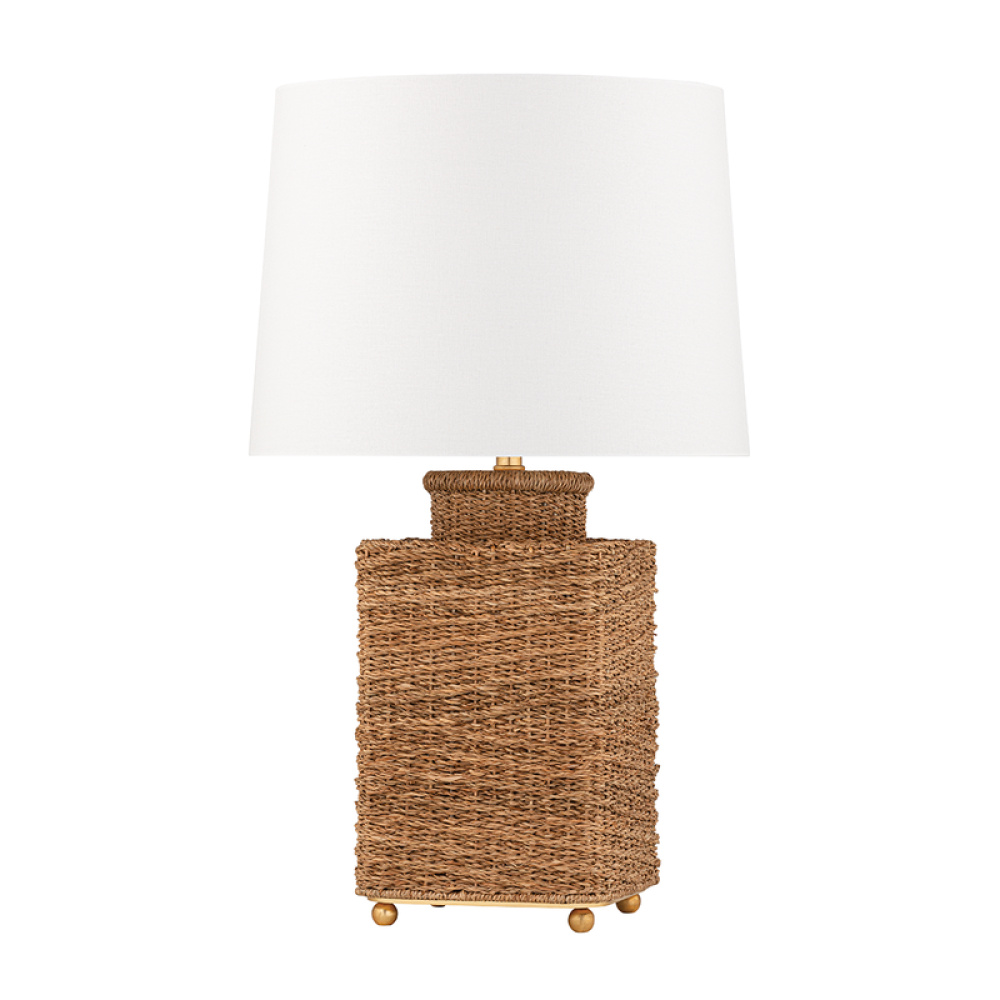 Weaver Table Lamp