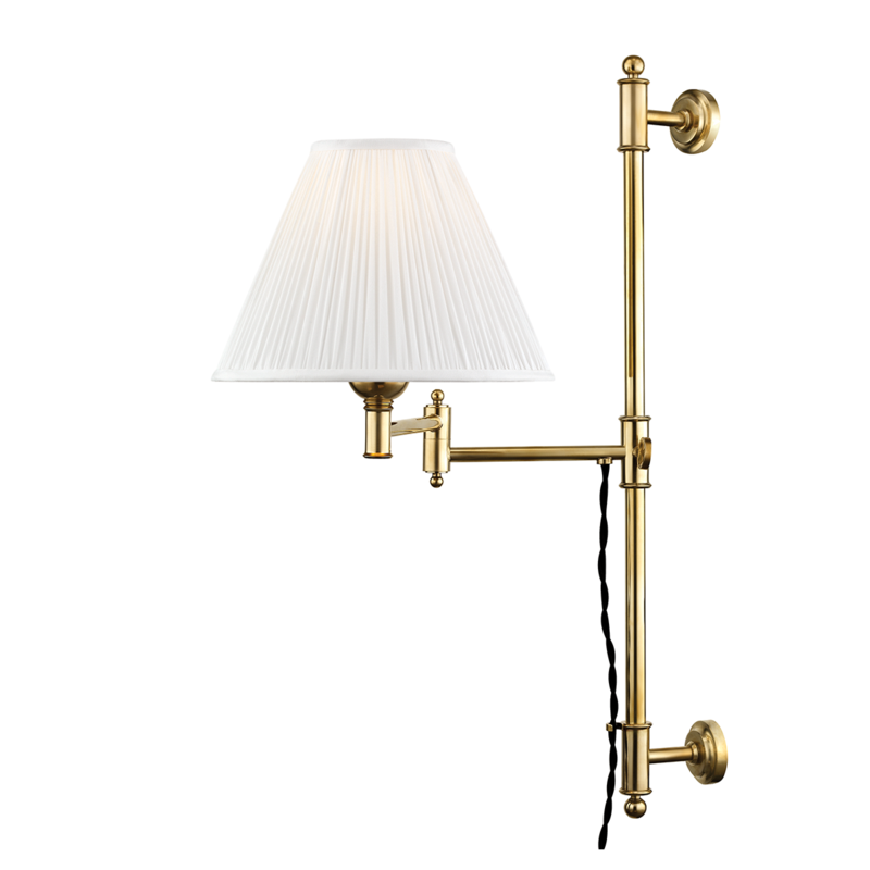 Classic No.1 Plug-in Sconce