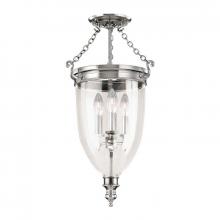 Hudson Valley 141-PN - Hanover Semi Flush