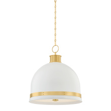 Hudson Valley 2133-AGB/SWH - Briscoe Pendant