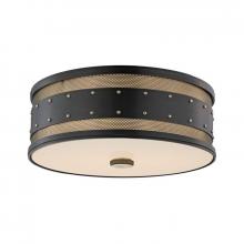 Hudson Valley 2206-AOB - Gaines Flush Mount