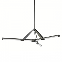 Hudson Valley 3046-BLNK - Jonas Chandelier
