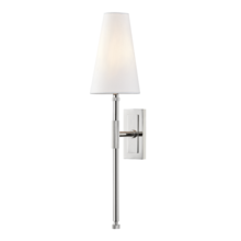 Hudson Valley 3721-PN - Bowery Wall Sconce